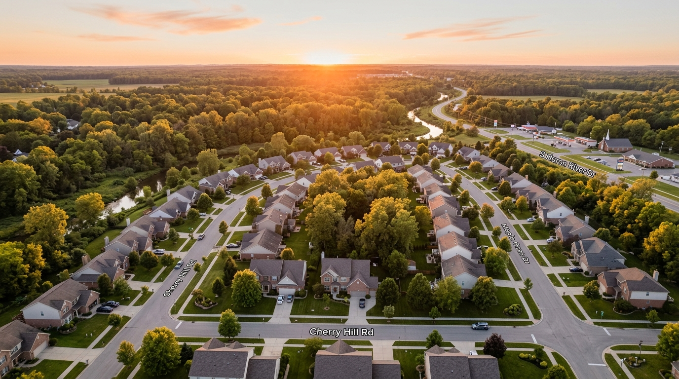 New Boston, Downriver Michigan