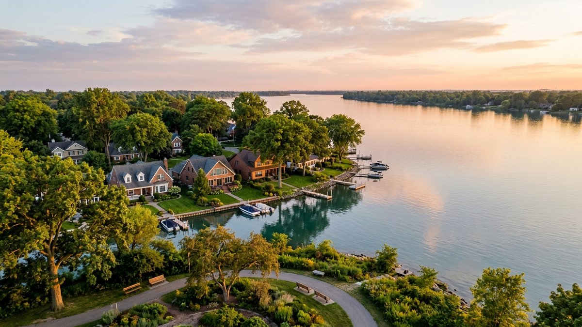 Grosse Ile Real Estate Market Snapshot