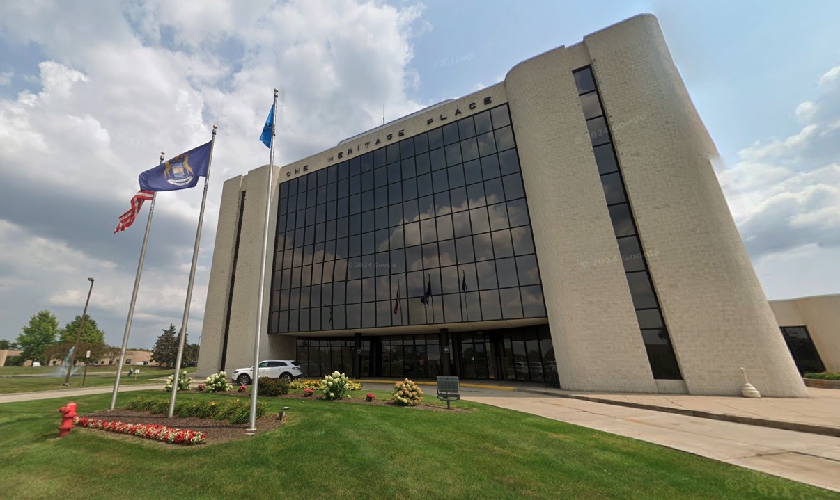 Real Estate One brokerage office at One Heritage Place in Southgate, Michigan
